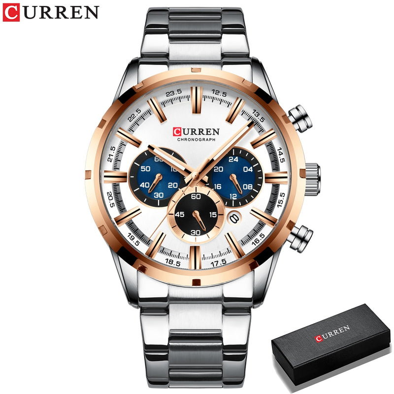 CURREN WATCH ™ RELOJ DE PULSERA