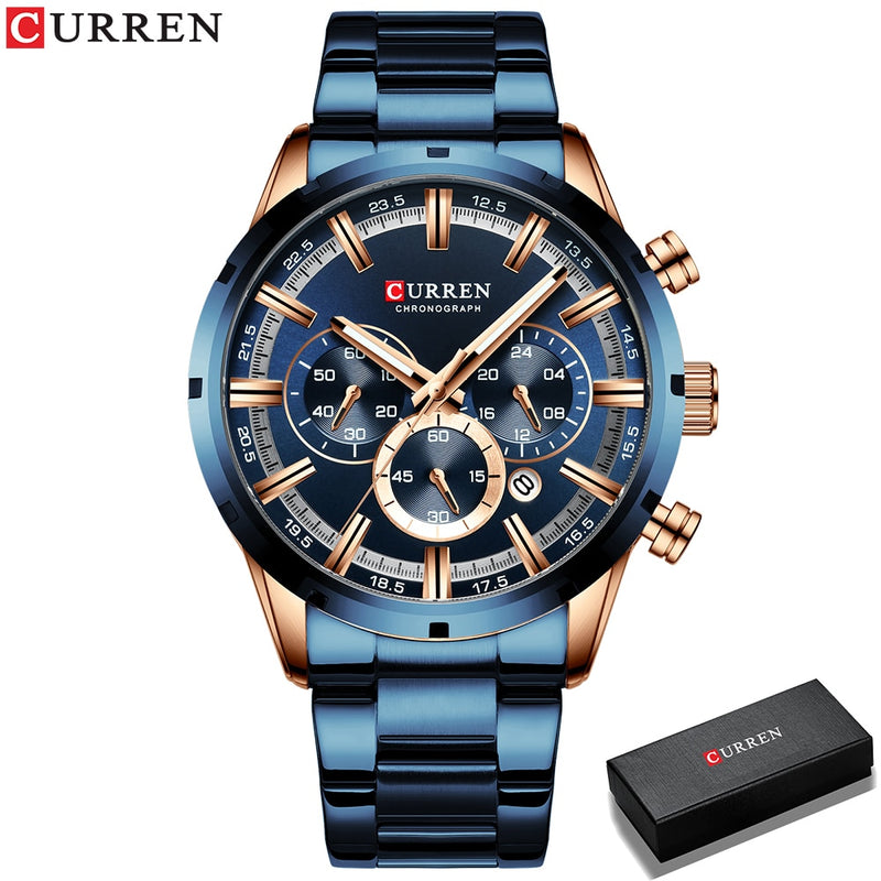 CURREN WATCH ™ RELOJ DE PULSERA