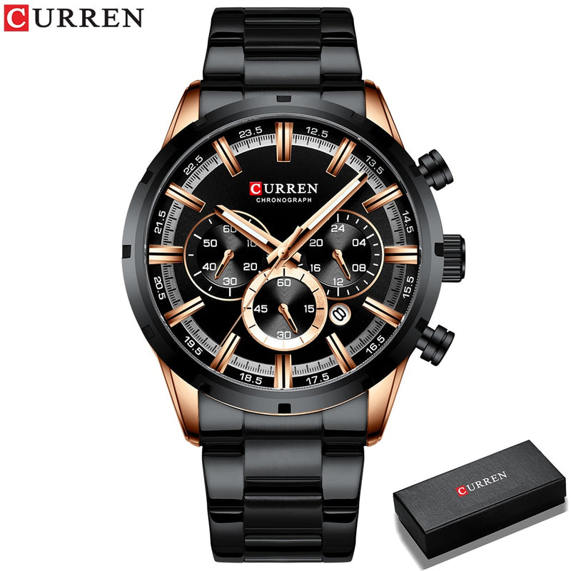 CURREN WATCH ™ RELOJ DE PULSERA