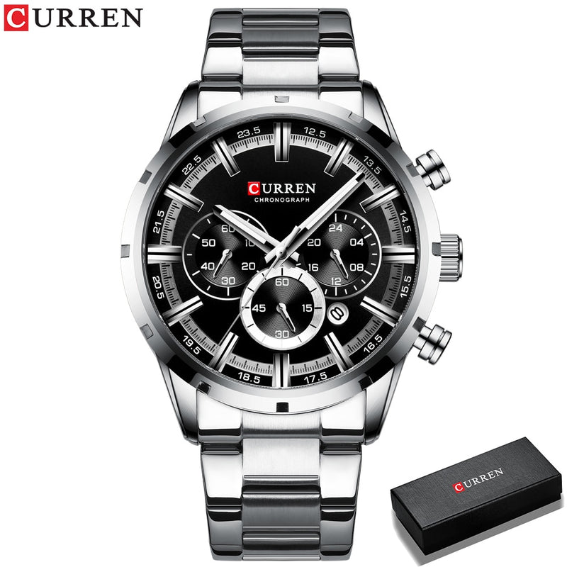 CURREN WATCH ™ RELOJ DE PULSERA