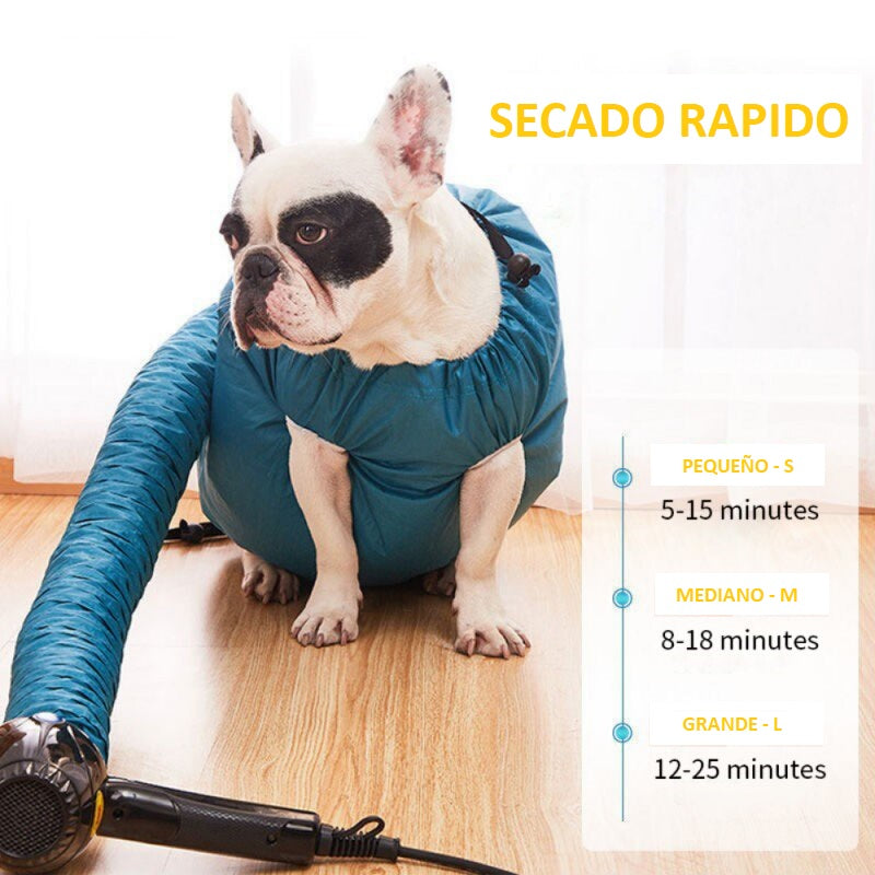 TurboDry PetDry™  El Secado Rápido que tu Mascota Necesita