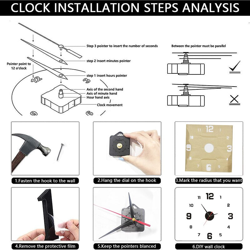 RELOJ DECORATIVO